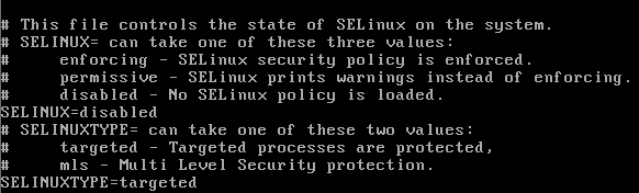 SELinux 설정 및 사용방법