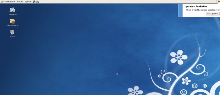 X Window & GNOME PC환경 설치 및 설정