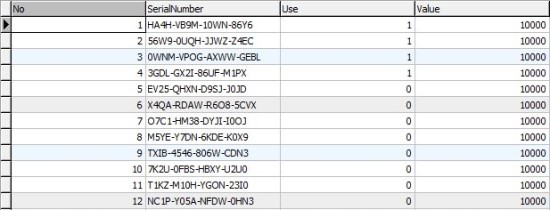 쿠폰 일련번호 DB에 생성하기