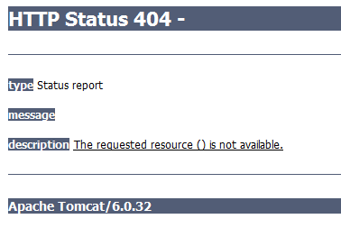 eclipse 아파치 톰캣 실행 시 HTTP Status-404 오류 발생 대처법