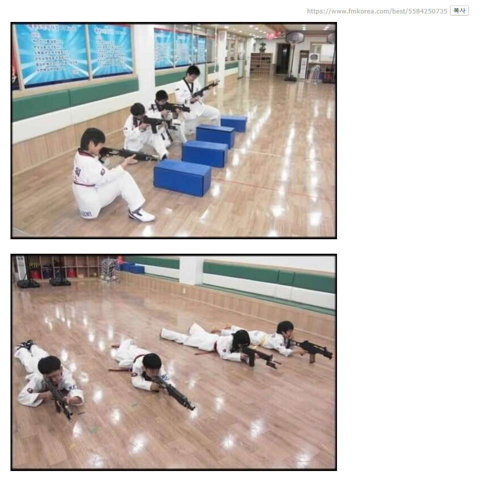 실전성 떨어진다는 태권도 근황