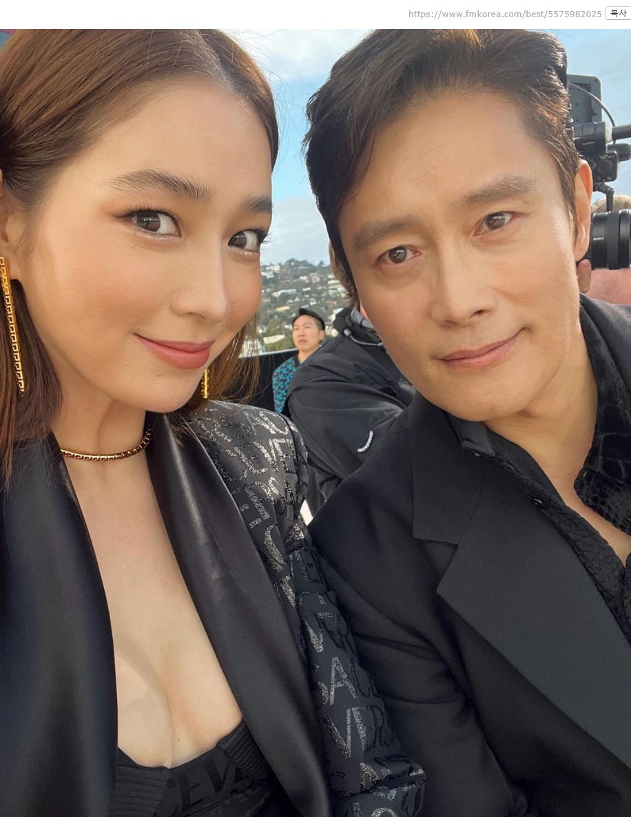 이민정&이병헌 커플 근황