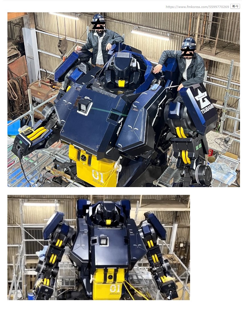 일본 로봇 장난감 근황.gif